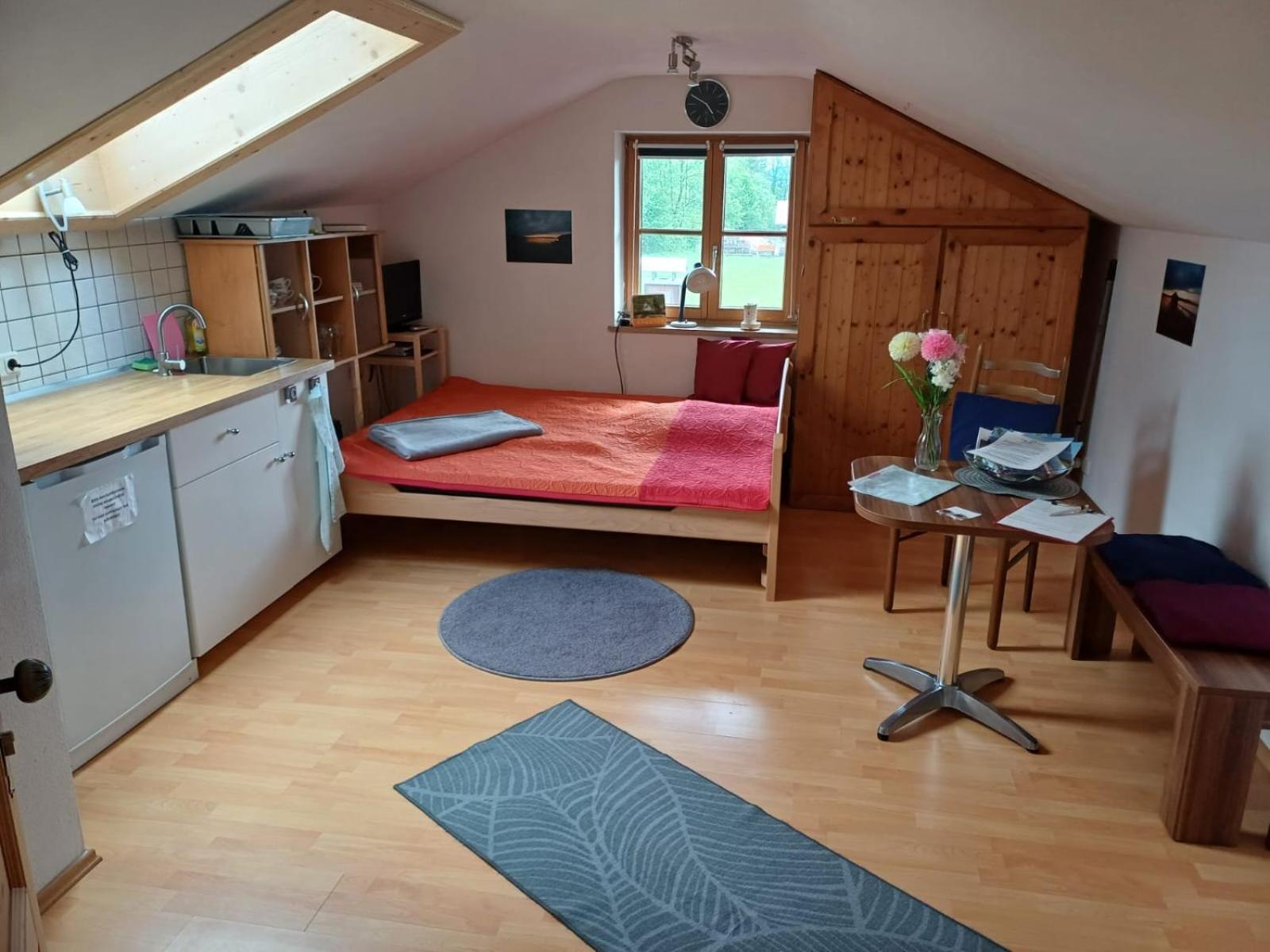 בנדיקטבאורן Apartment Moosblick Zwischen Bergen Und See מראה חיצוני תמונה